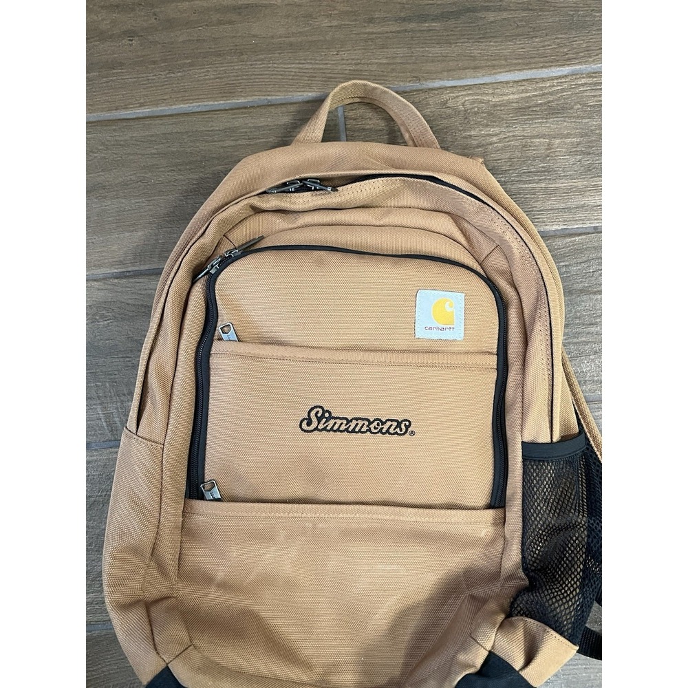 Carhartt Foundry Series Backpack - Brown 18"H x 12"W x 6"L - Picture 3 of 5